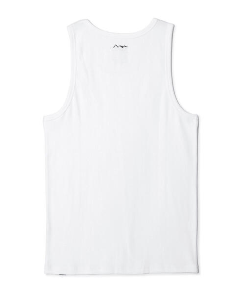 MANASTASH（マナスタッシュ）の「MANASTASH/マナスタッシュ/RIB TANK TOPS(2P)（タンクトップ・メンズ・ホワイト/その他24/ブラック・XL/S/L/M）」の9枚目の写真