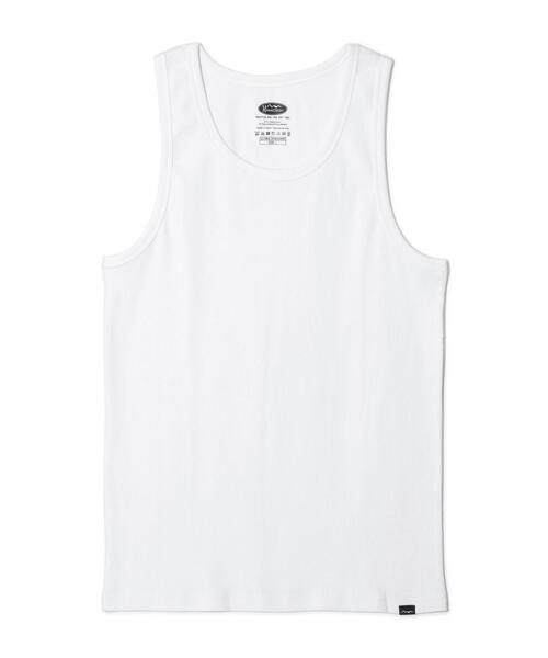 MANASTASH（マナスタッシュ）の「MANASTASH/マナスタッシュ/RIB TANK TOPS(2P)（タンクトップ・メンズ・ホワイト/その他24/ブラック・XL/S/L/M）」の10枚目の写真