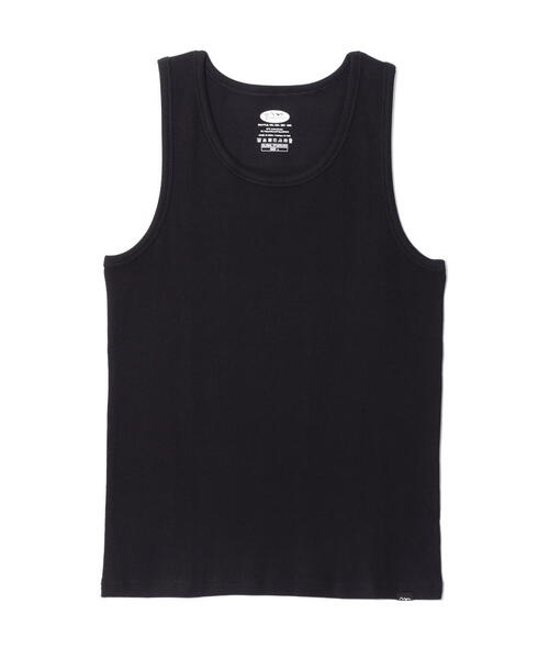 MANASTASH（マナスタッシュ）の「MANASTASH/マナスタッシュ/RIB TANK TOPS(2P)（タンクトップ・メンズ・ホワイト/その他24/ブラック・XL/S/L/M）」の12枚目の写真