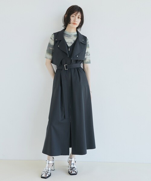 セール】シーナリーアートプルオーバー｜ウォッシャブル/シアー