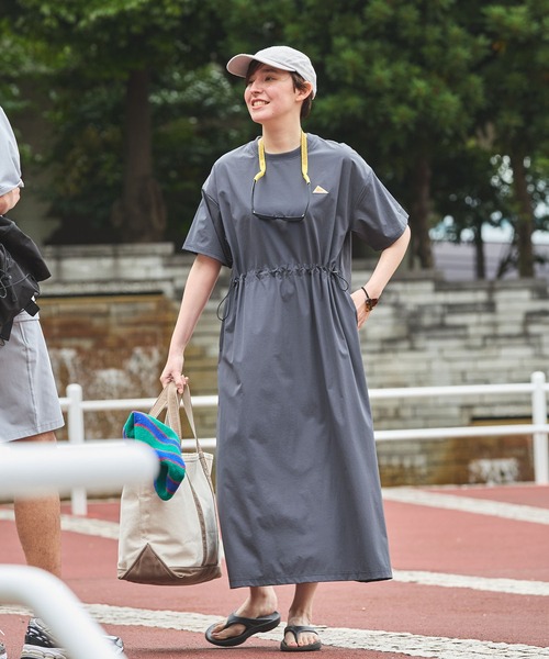 KELTY/ケルティ 別注 ドロストデザインストレッチワンピース KELTY ワンピース KELTY/ケルティ 別注 ドロストデザイン