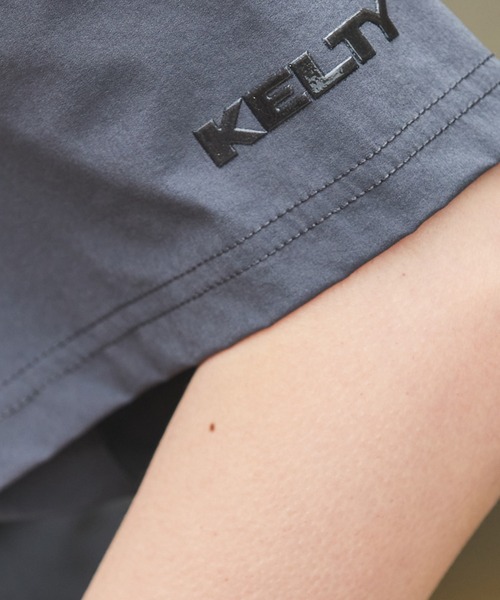 KELTY(ケルティ)の「KELTY/ケルティ 別注 ドロストデザインストレッチワンピース(ワンピース・レディース・チャコール/レッド/ブラック/アイボリー・FREE)」の20枚目の写真