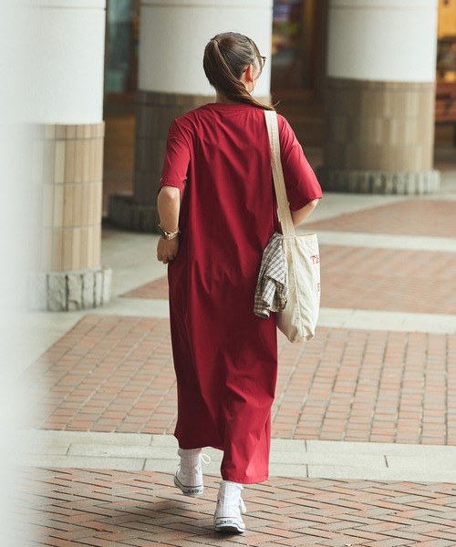 KELTY/ケルティ 別注 ドロストデザインストレッチワンピース THE