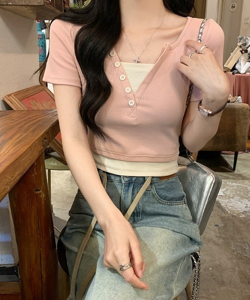 REBALANCE（リバランス）の「レディース半袖Tシャツ（Tシャツ/カットソー・レディース・C/A/B/D・MEDIUM/SMALL/LARGE）」の4枚目の写真