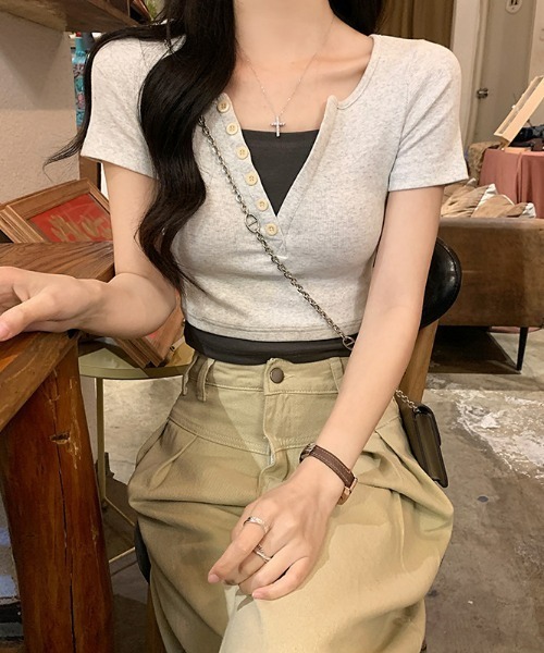 REBALANCE（リバランス）の「レディース半袖Tシャツ（Tシャツ/カットソー・レディース・C/A/B/D・MEDIUM/SMALL/LARGE）」の5枚目の写真