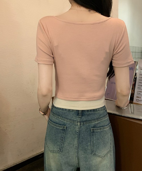 REBALANCE（リバランス）の「レディース半袖Tシャツ（Tシャツ/カットソー・レディース・C/A/B/D・MEDIUM/SMALL/LARGE）」の13枚目の写真