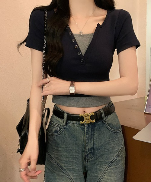 REBALANCE（リバランス）の「レディース半袖Tシャツ（Tシャツ/カットソー・レディース・C/A/B/D・MEDIUM/SMALL/LARGE）」の17枚目の写真
