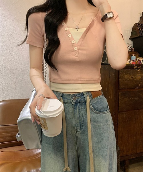 REBALANCE（リバランス）の「レディース半袖Tシャツ（Tシャツ/カットソー・レディース・C/A/B/D・MEDIUM/SMALL/LARGE）」の19枚目の写真
