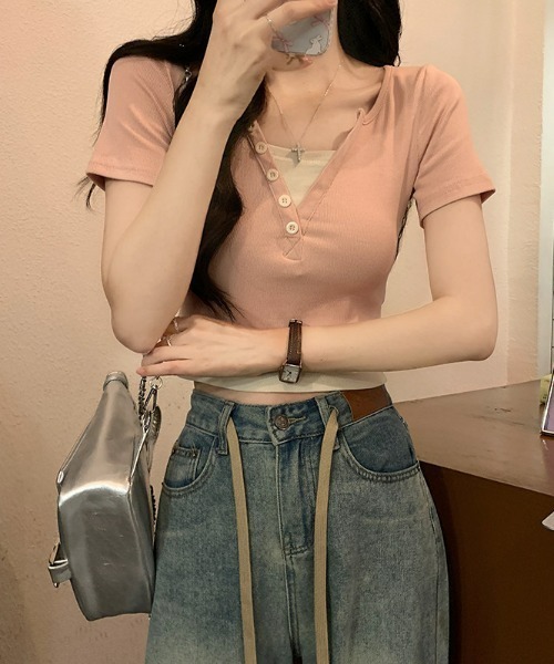REBALANCE（リバランス）の「レディース半袖Tシャツ（Tシャツ/カットソー・レディース・C/A/B/D・MEDIUM/SMALL/LARGE）」の20枚目の写真