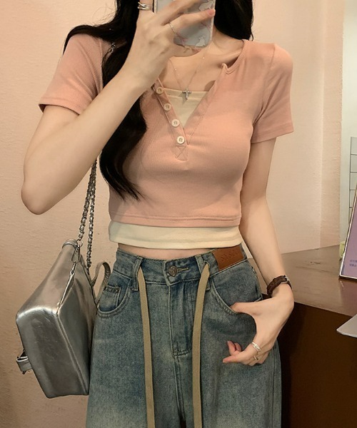 REBALANCE（リバランス）の「レディース半袖Tシャツ（Tシャツ/カットソー・レディース・C/A/B/D・MEDIUM/SMALL/LARGE）」の21枚目の写真