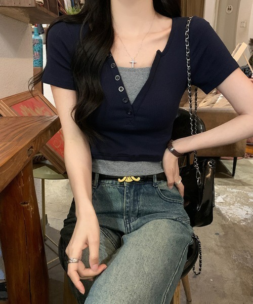 REBALANCE（リバランス）の「レディース半袖Tシャツ（Tシャツ/カットソー・レディース・C/A/B/D・MEDIUM/SMALL/LARGE）」の18枚目の写真