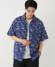 SHIPS Colors:〈紫外線軽減・洗濯機可能〉LOFT AIR シャツ◇