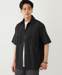 SHIPS Colors:〈紫外線軽減・洗濯機可能〉LOFT AIR シャツ◇