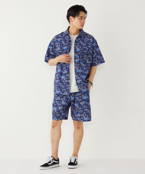 SHIPS Colors(シップス カラーズ)の「SHIPS Colors:〈紫外線軽減・洗濯機可能〉LOFT AIR シャツ◇(シャツ/ブラウス・メンズ・ブラック/ネイビー/ベージュ・X-LARGE/LARGE/MEDIUM)」の22枚目の写真