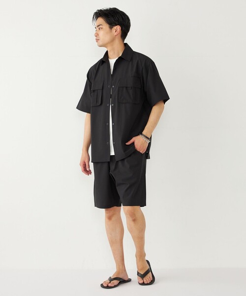 SHIPS Colors(シップス カラーズ)の「SHIPS Colors:〈紫外線軽減・洗濯機可能〉LOFT AIR シャツ◇(シャツ/ブラウス・メンズ・ブラック/ネイビー/ベージュ・X-LARGE/LARGE/MEDIUM)」の17枚目の写真