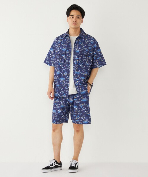 SHIPS Colors(シップス カラーズ)の「SHIPS Colors:〈紫外線軽減・洗濯機可能〉LOFT AIR シャツ◇(シャツ/ブラウス・メンズ・ブラック/ネイビー/ベージュ・X-LARGE/LARGE/MEDIUM)」の5枚目の写真