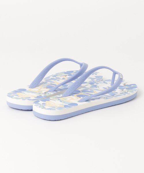 ROXY（ロキシー）の「ロキシー ROXY TAHITI VII（サンダル・レディース・パープル・23.0cm/24.0cm/25.0cm）」の2枚目の写真