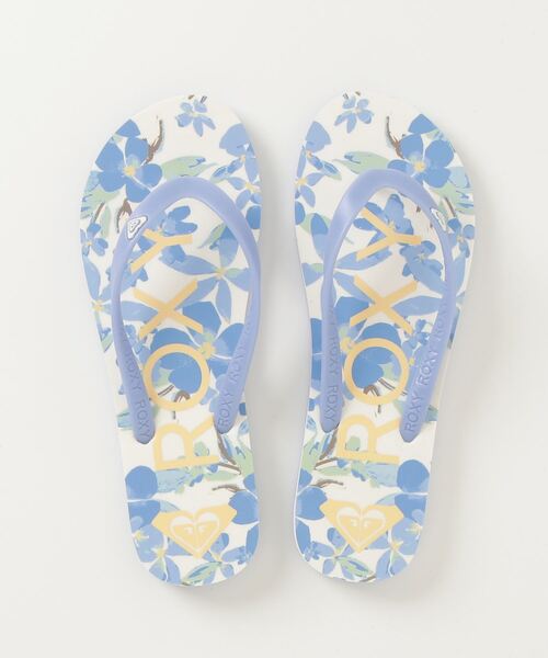 ROXY（ロキシー）の「ロキシー ROXY TAHITI VII（サンダル・レディース・パープル・23.0cm/24.0cm/25.0cm）」の4枚目の写真