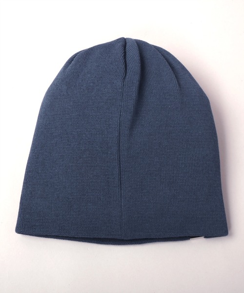 CA4LA（カシラ）の「THE MET LOGO KNIT CAP（ニットキャップ/ビーニー・メンズ・ネイビー/ブラック・ONESIZE）」の6枚目の写真