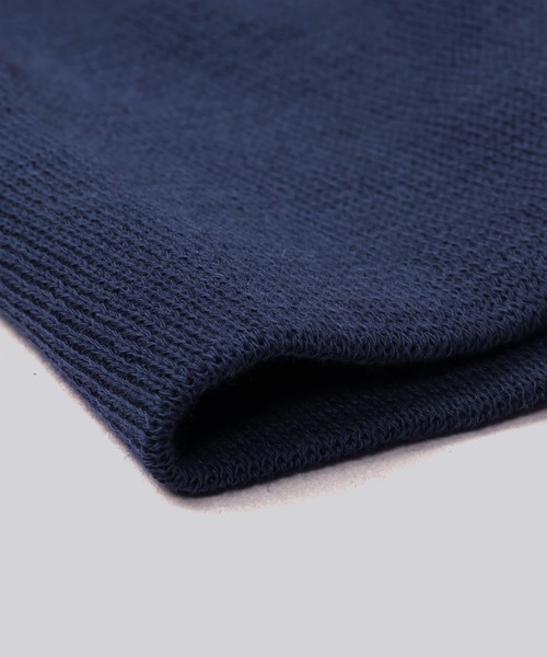 CA4LA（カシラ）の「THE MET LOGO KNIT CAP（ニットキャップ/ビーニー・メンズ・ネイビー/ブラック・ONESIZE）」の5枚目の写真