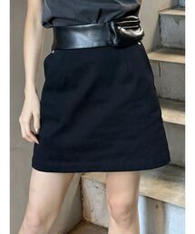 MURUA | フェイクレザーミニポケットミニスカート(スカート)