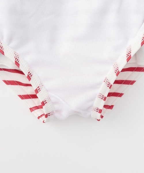 petit main(プティマイン)の「【SWIM】girlsセーラー水着(水着・キッズ・ネイビー/レッド・80cm/70cm)」の12枚目の写真