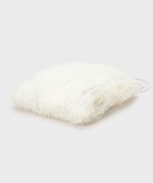 GALLEST（ギャレスト）の「フリルチュールトートバッグ（トートバッグ・レディース・ブラック/ホワイト・00）」の10枚目の写真