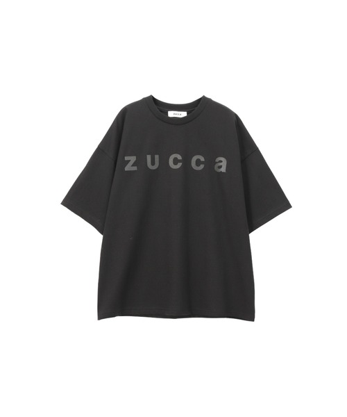 ZUCCa - ZUCCA(ズッカ) 半袖カットソー サイズM レディース - 黒 半袖 ブランド古着】半袖Tシャツ（Tシャツ/カットソー）｜ZUCCa