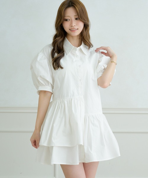 極美品△2022△コトハヨコザワ/CREPE TUNIC ノースリーブ ベージュ