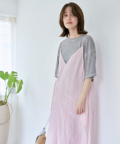 ◯studio CLIP キャミソールワンピース◯ 楽天市場】【SALE／60%OFF】＜natural by clip＞ライトコットン