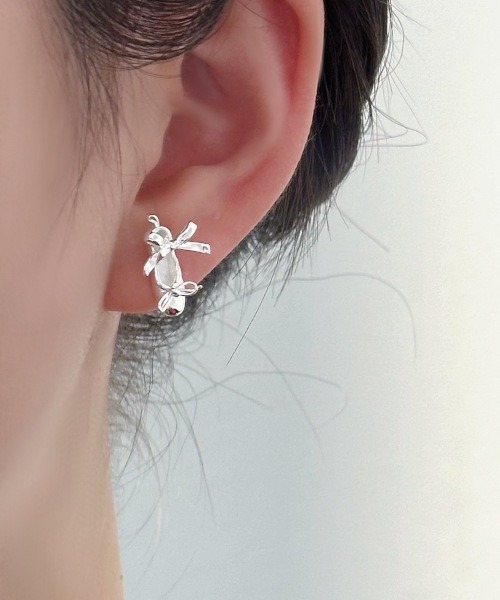 【Ryo Ran】fua casaピアス　ペア Ryo Ran様専用】fua casaピアス ペア アクセサリー
