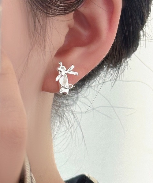 【Ryo Ran】fua casaピアス　ペア CURB HOOK HOOP PIERCE SET SEKAI NO OWARI Fukaseさん着用