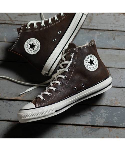 ALL STAR AGED WAXEDLEATHER HI / オールスター エイジド