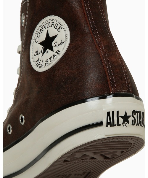 靴 CONVERSE ALL STAR AGED WAXEDLEATHER HI CONVERSE ALL STAR AGED WAXEDLEATHER HI｜BILLY'S ENT 公式通販