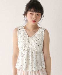 Heather（ヘザー）の「カップ付きアソートフリルキャミ　499775（タンクトップ）」