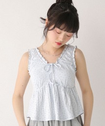 Heather（ヘザー）の「カップ付きアソートフリルキャミ　499775（タンクトップ）」