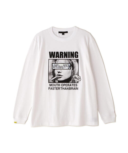 STUD MUFFIN - coco 未使用品 スタッドマフィン STUD MUFFIN メンズ 長袖シャツ 3(M) 白 ホワイト モックネック ハイネック 春秋 STUD MUFFIN(スタッドマフィン) | BEES HIGH