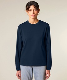 Stanley/Stella / スタンレーステラ Creator 2.0 Long Sleeve (SATU022) オーガニックコットン 無地 ミディアムウェイト 長袖Tシャツ