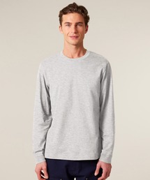 Stanley/Stella / スタンレーステラ Creator 2.0 Long Sleeve (SATU022) オーガニックコットン 無地 ミディアムウェイト 長袖Tシャツ