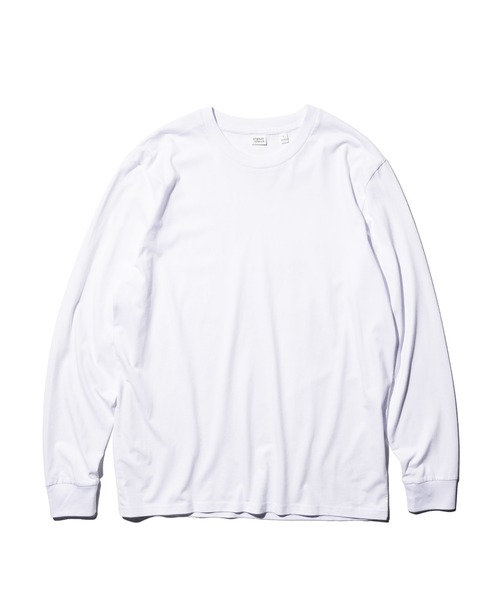 THRIFTY LOOK(スリフティールック)の「Stanley/Stella / スタンレーステラ Creator 2.0 Long Sleeve (SATU022) オーガニックコットン 無地 ミディアムウェイト 長袖Tシャツ(Tシャツ/カットソー・メンズ・ホワイト/ネイビー/グレー/ブラック・MEDIUM/LARGE/X-LARGE)」の8枚目の写真