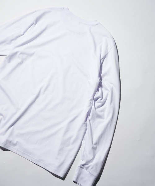 THRIFTY LOOK(スリフティールック)の「Stanley/Stella / スタンレーステラ Creator 2.0 Long Sleeve (SATU022) オーガニックコットン 無地 ミディアムウェイト 長袖Tシャツ(Tシャツ/カットソー・メンズ・ホワイト/ネイビー/グレー/ブラック・MEDIUM/LARGE/X-LARGE)」の13枚目の写真