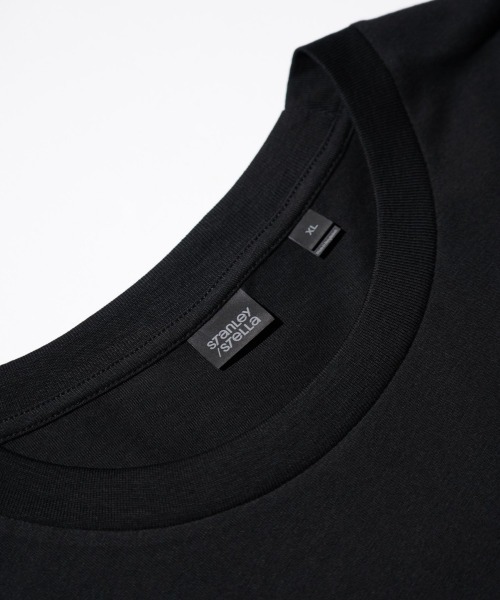 THRIFTY LOOK(スリフティールック)の「Stanley/Stella / スタンレーステラ Creator 2.0 Long Sleeve (SATU022) オーガニックコットン 無地 ミディアムウェイト 長袖Tシャツ(Tシャツ/カットソー・メンズ・ホワイト/ネイビー/グレー/ブラック・MEDIUM/LARGE/X-LARGE)」の20枚目の写真