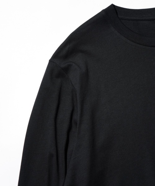 THRIFTY LOOK(スリフティールック)の「Stanley/Stella / スタンレーステラ Creator 2.0 Long Sleeve (SATU022) オーガニックコットン 無地 ミディアムウェイト 長袖Tシャツ(Tシャツ/カットソー・メンズ・ホワイト/ネイビー/グレー/ブラック・MEDIUM/LARGE/X-LARGE)」の21枚目の写真