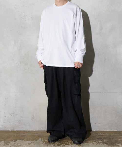 THRIFTY LOOK(スリフティールック)の「Stanley/Stella / スタンレーステラ Creator 2.0 Long Sleeve (SATU022) オーガニックコットン 無地 ミディアムウェイト 長袖Tシャツ(Tシャツ/カットソー・メンズ・ホワイト/ネイビー/グレー/ブラック・MEDIUM/LARGE/X-LARGE)」の7枚目の写真