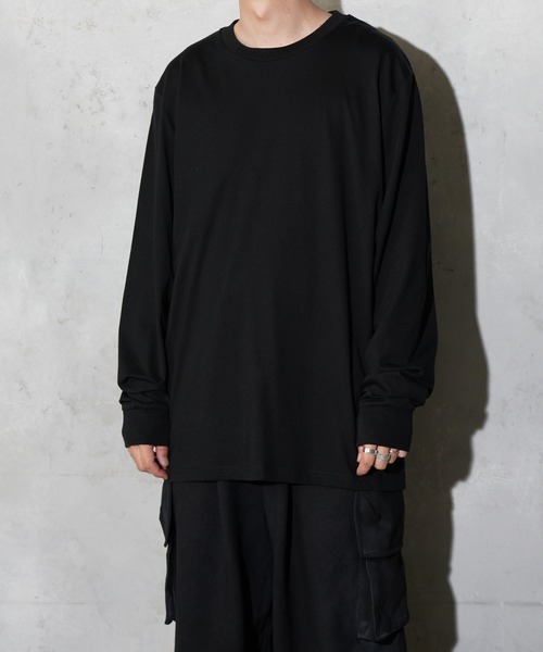 THRIFTY LOOK(スリフティールック)の「Stanley/Stella / スタンレーステラ Creator 2.0 Long Sleeve (SATU022) オーガニックコットン 無地 ミディアムウェイト 長袖Tシャツ(Tシャツ/カットソー・メンズ・ホワイト/ネイビー/グレー/ブラック・MEDIUM/LARGE/X-LARGE)」の17枚目の写真