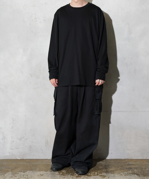 THRIFTY LOOK(スリフティールック)の「Stanley/Stella / スタンレーステラ Creator 2.0 Long Sleeve (SATU022) オーガニックコットン 無地 ミディアムウェイト 長袖Tシャツ(Tシャツ/カットソー・メンズ・ホワイト/ネイビー/グレー/ブラック・MEDIUM/LARGE/X-LARGE)」の18枚目の写真