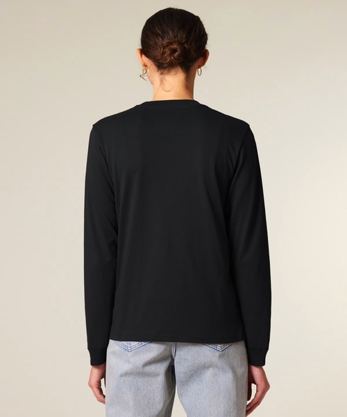 THRIFTY LOOK(スリフティールック)の「Stanley/Stella / スタンレーステラ Creator 2.0 Long Sleeve (SATU022) オーガニックコットン 無地 ミディアムウェイト 長袖Tシャツ(Tシャツ/カットソー・メンズ・ホワイト/ネイビー/グレー/ブラック・MEDIUM/LARGE/X-LARGE)」の16枚目の写真
