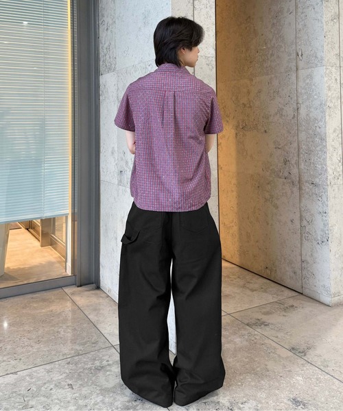 星スタッズダブルニーツイルパンツ（その他パンツ）｜sedacle