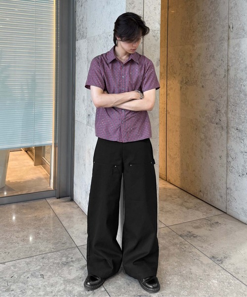 パンツ　その2 Dickies パンツ ライトTCツイルドローコードパラシュートパンツ