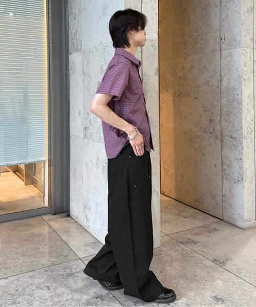 *☆星月夜☆*78BRILLANTEスキニーP・96 星スタッズダブルニーツイルパンツ（その他パンツ）｜sedacle